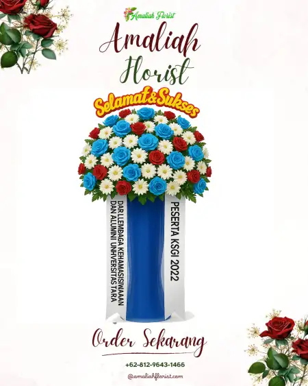 Standing Flowers Tebluru
